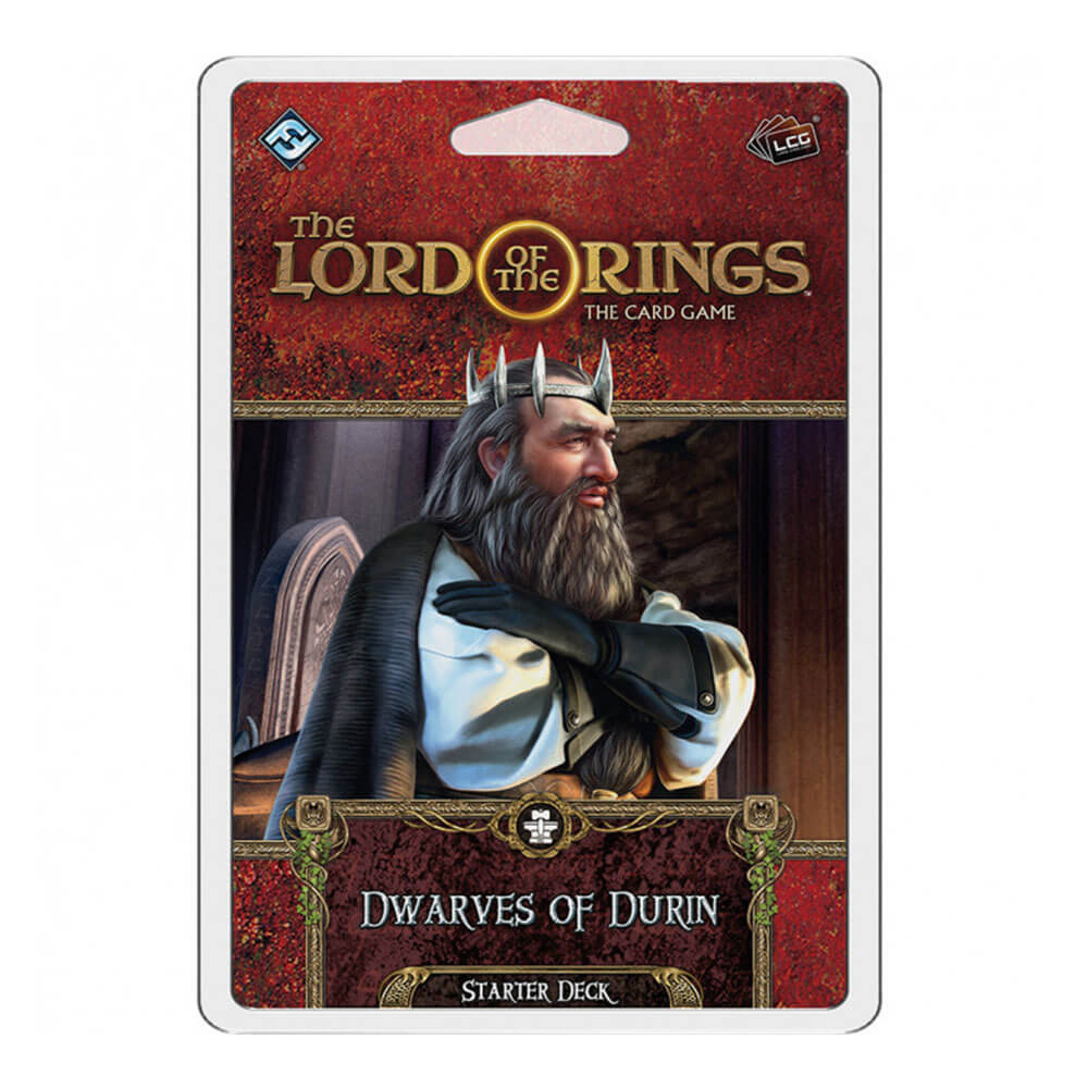 Pacchetto di avviamento LCG Lord of the Rings