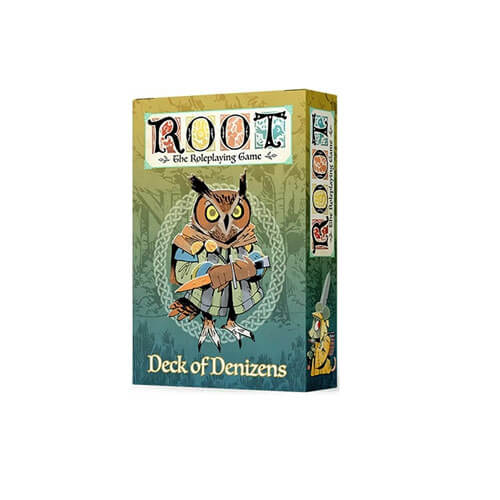 Root: The Roleplaying Game Deck