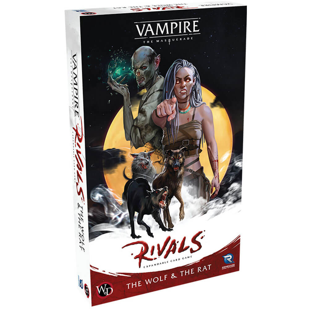 Vampire: l'expansion des rivaux de la mascarade