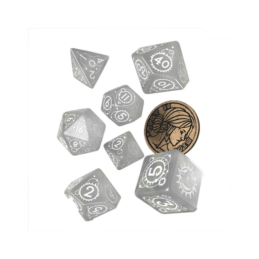 Witcher Ciri Dice Set