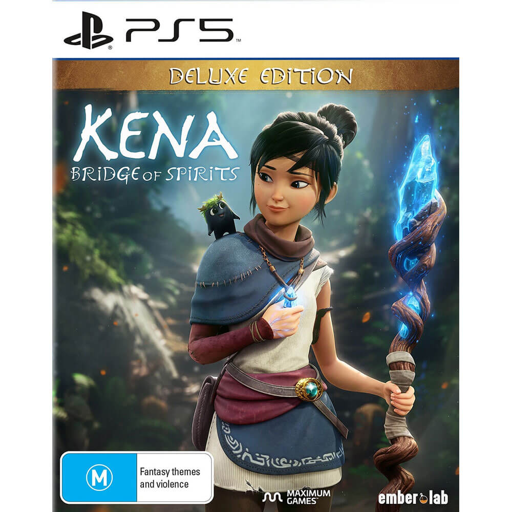 Juego de Kena Bridge of Spirits Deluxe Edition