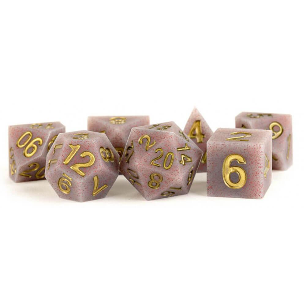 MDG SHARK BORSE SILICONA RABER DICE Set