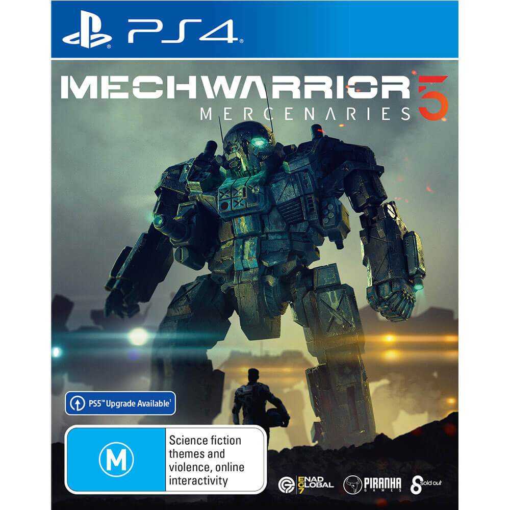 Mechwarrior 5: Gra najemników