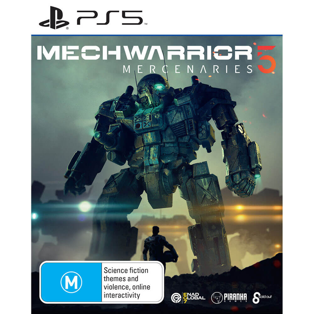 Mechwarrior 5: Gra najemników