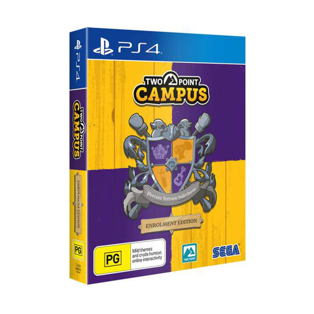 Two Point Campus: Enrolment Edition Video Game