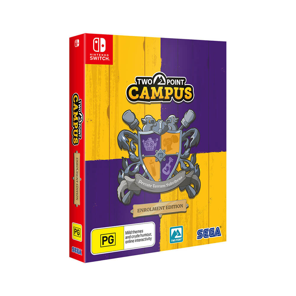 Campus à deux points: jeu vidéo de l'édition d'inscription