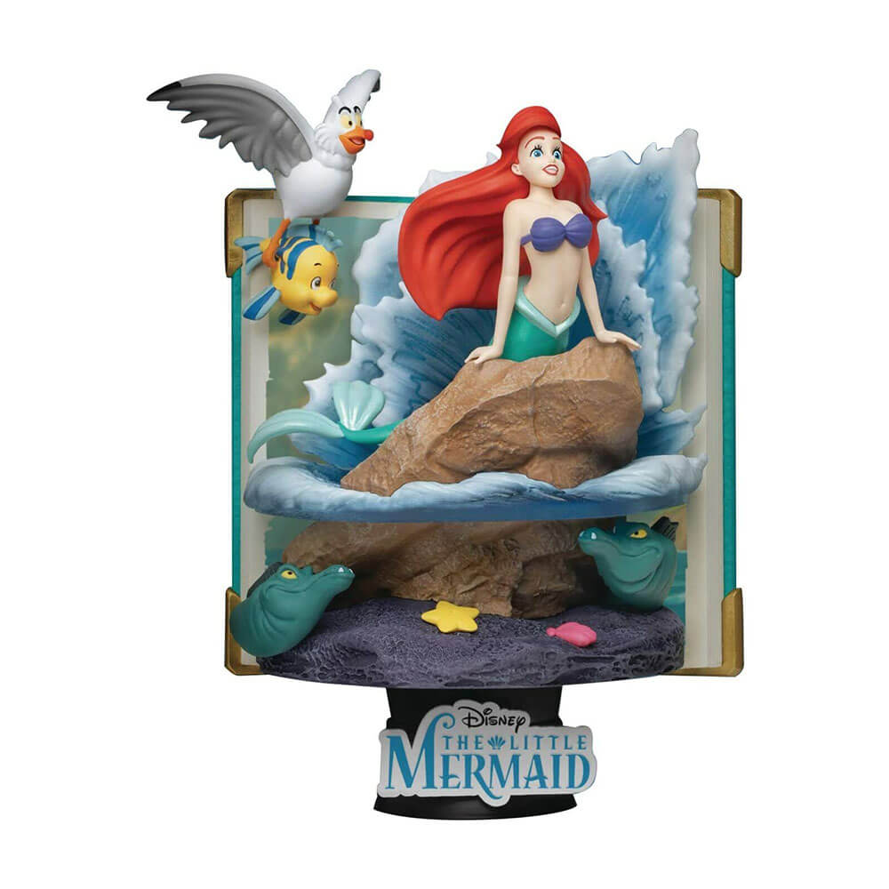 Serie di libri di storie di bestia bestia Little Mermaid Fig