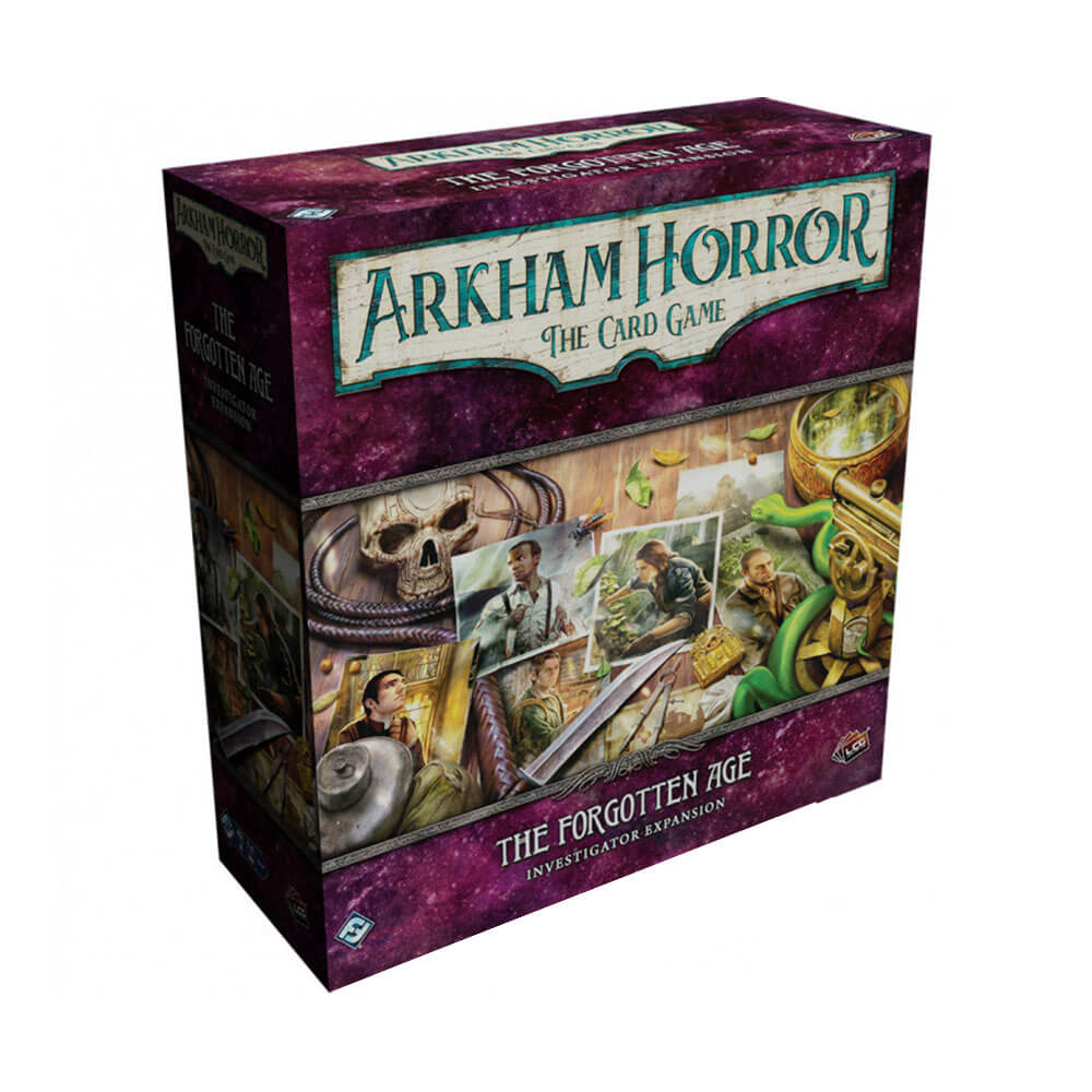 Arkham Horror tcg a expansão da idade esquecida