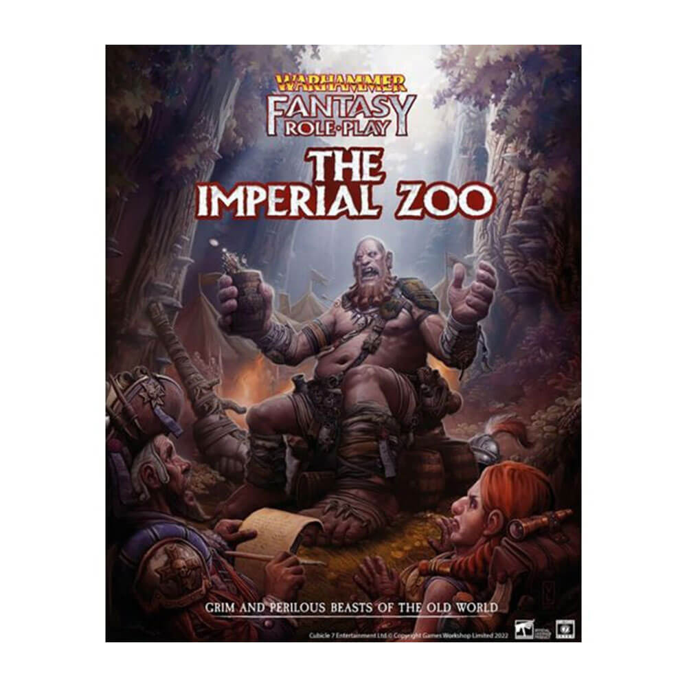 Warhammer Fantasy Role Play The Imperial Zoo