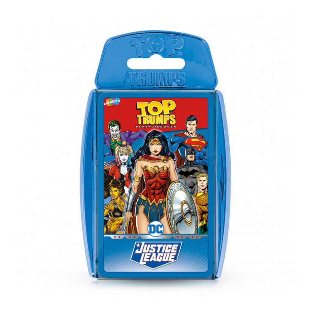 Top Trumps Special Justice League Game