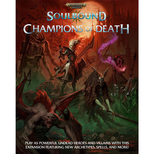 Warhammer Age of Sigmar Soulbound RPG