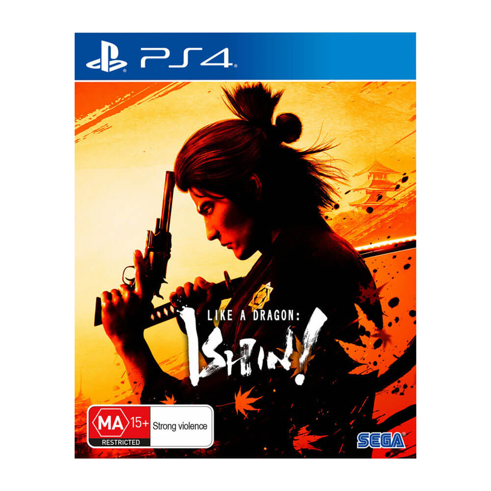 Como un dragón ishin! Videojuego