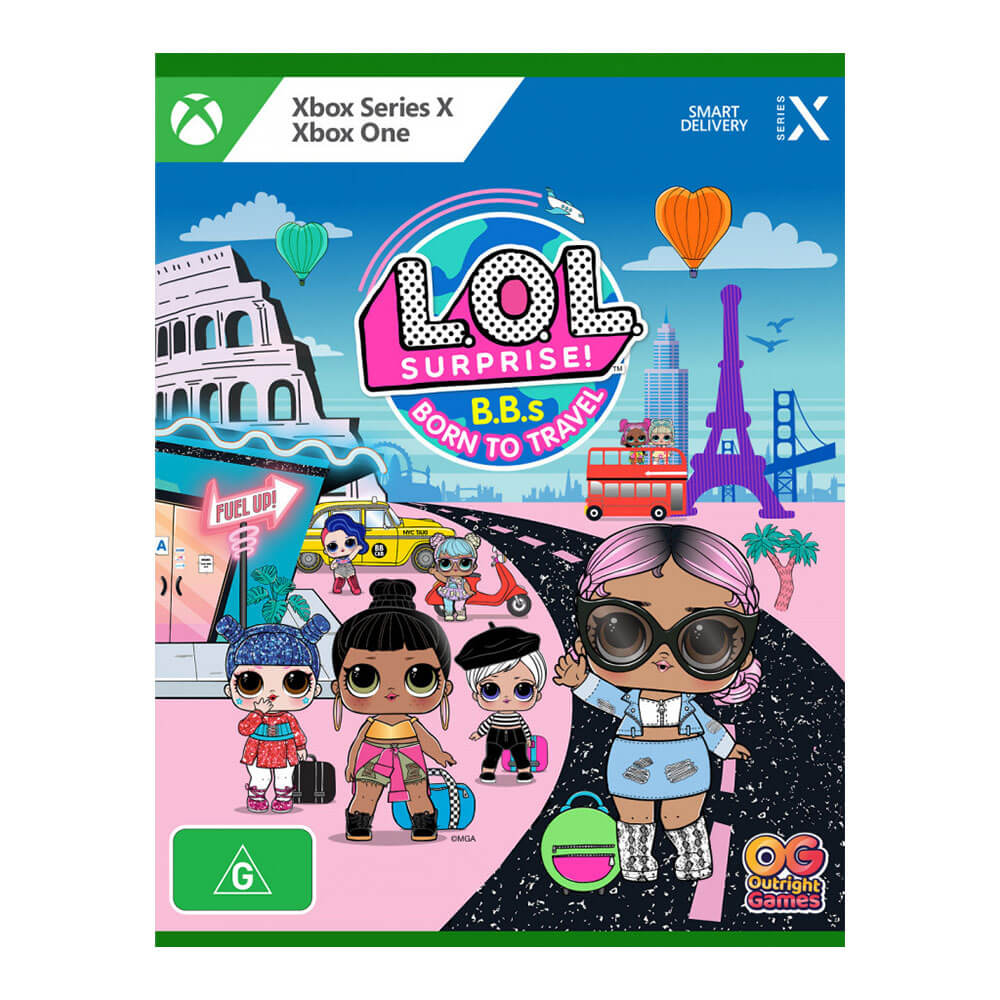 L.O.L surprise! B.B.S Born to Travel Video Game