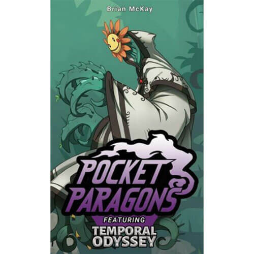 Pocket Paragons Temporal Odyssey Card Game