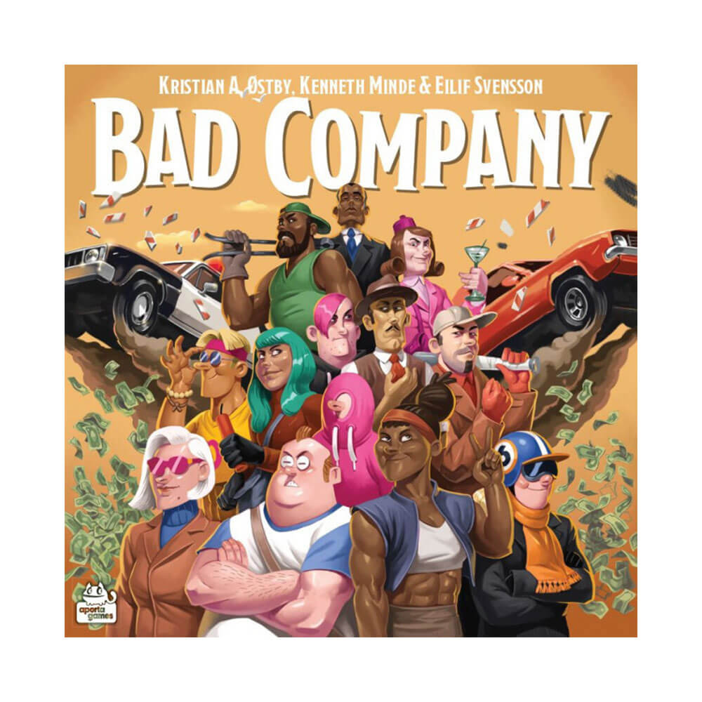 Bad Company Strategy Game