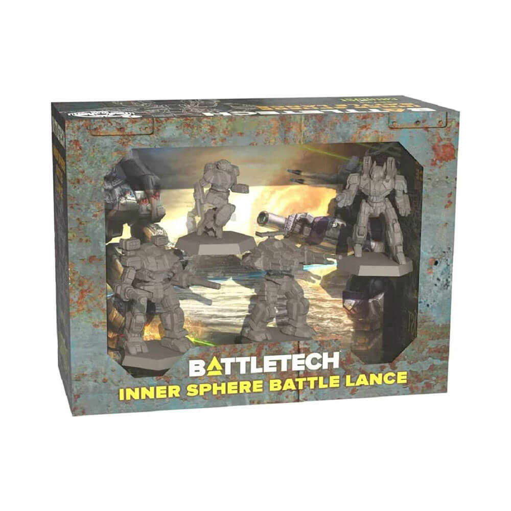 Pacote de força em miniatura da esfera interna do BattleTech