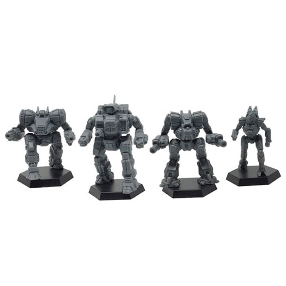 Pacote de força em miniatura da esfera interna do BattleTech