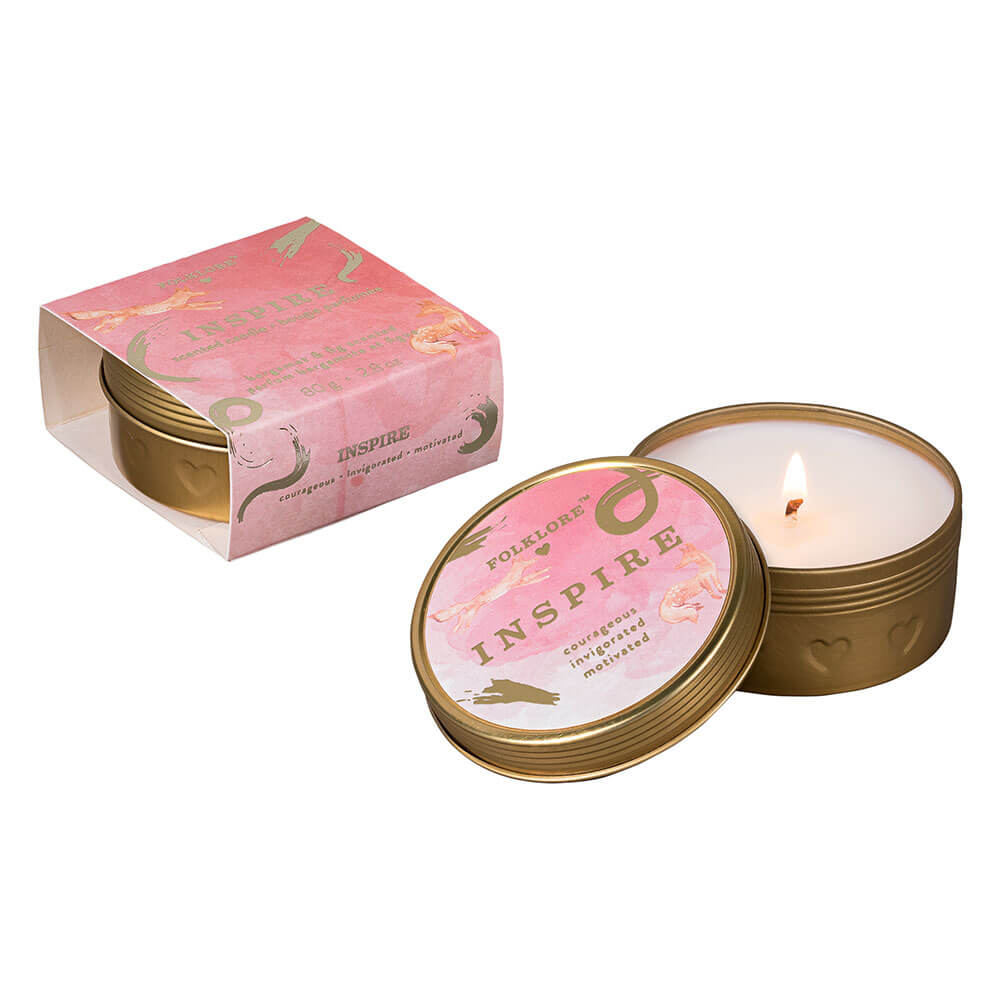 Folklore Travel Candle