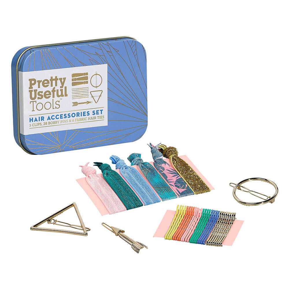 Pretty Useful Tools Hair Accessories Set (Azure Sky)