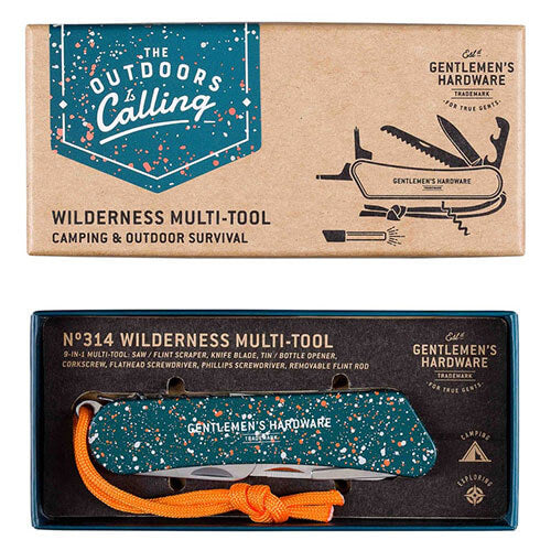 Gentlemen's Hardware Wilderness Multi -Tool