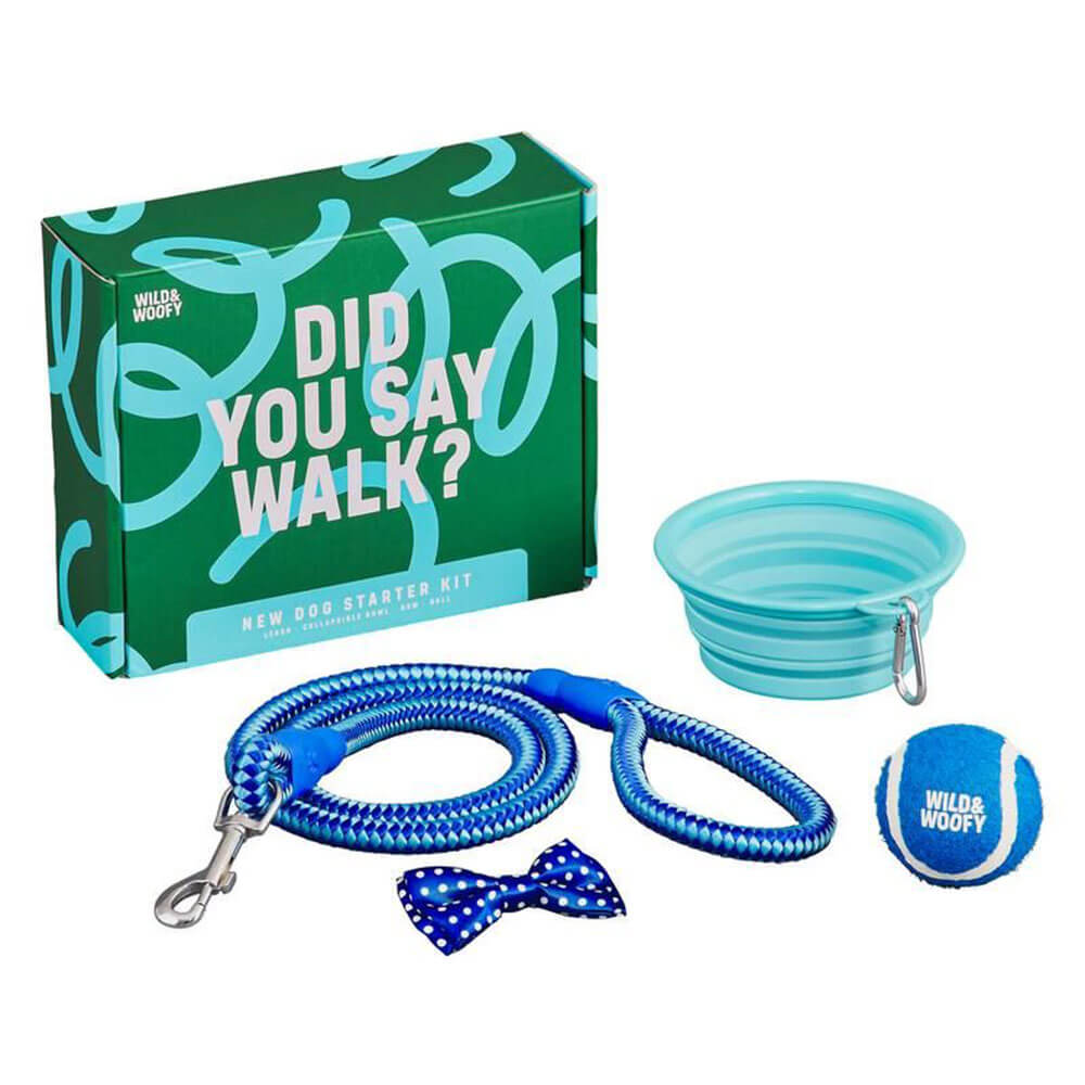 Wild & Woofy Dog Gift Set