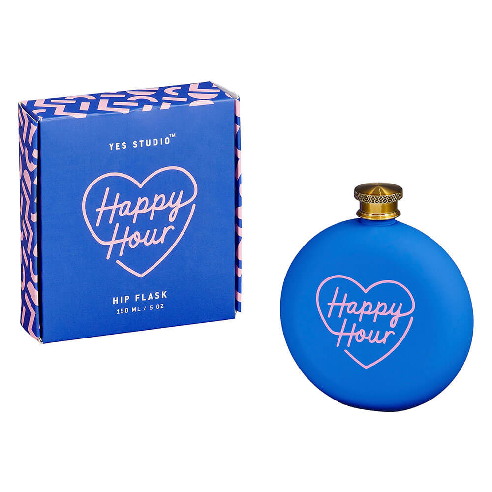 Yes Studio Hip Flask (Happy Hour)