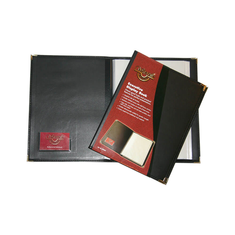 Waterville Executive Display Book A4 (sort)