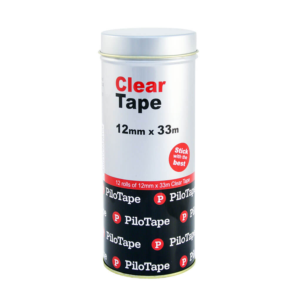 Ruban transparent Pilotape (12 RollSpk)