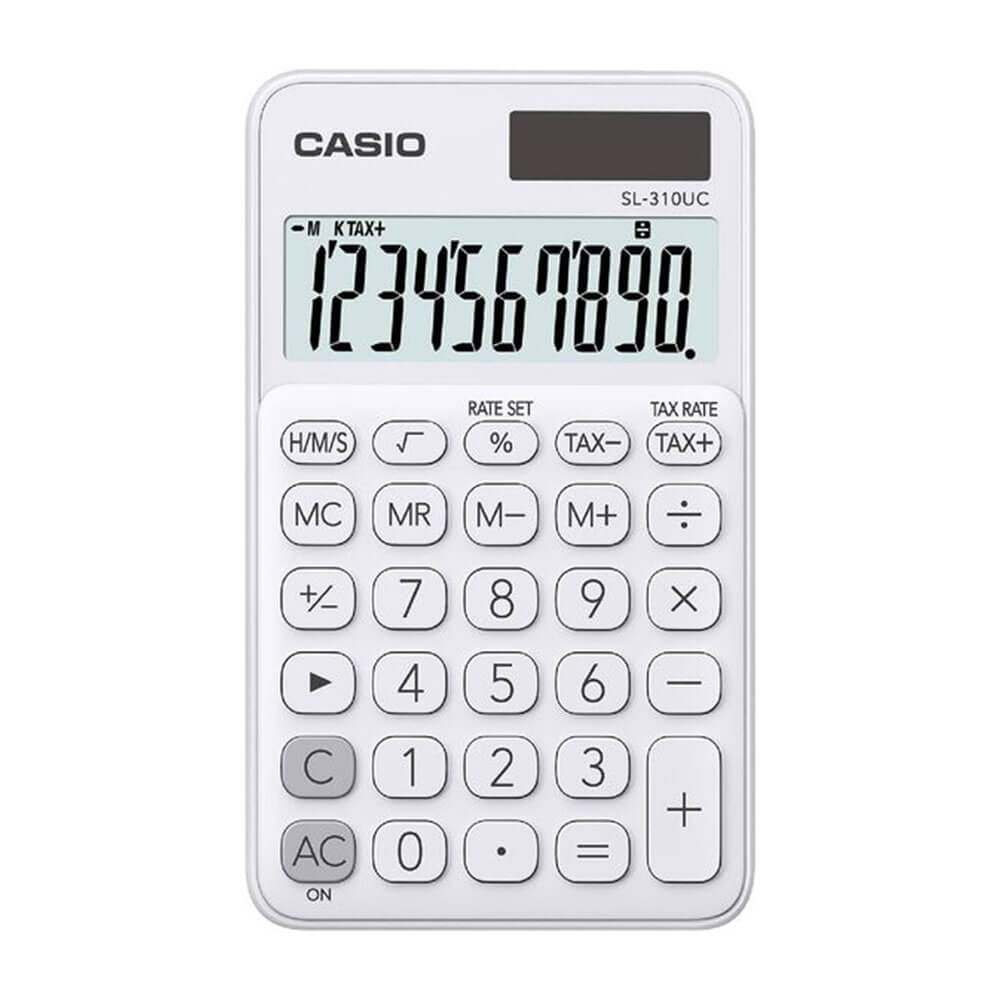 Casio Portable Calculator