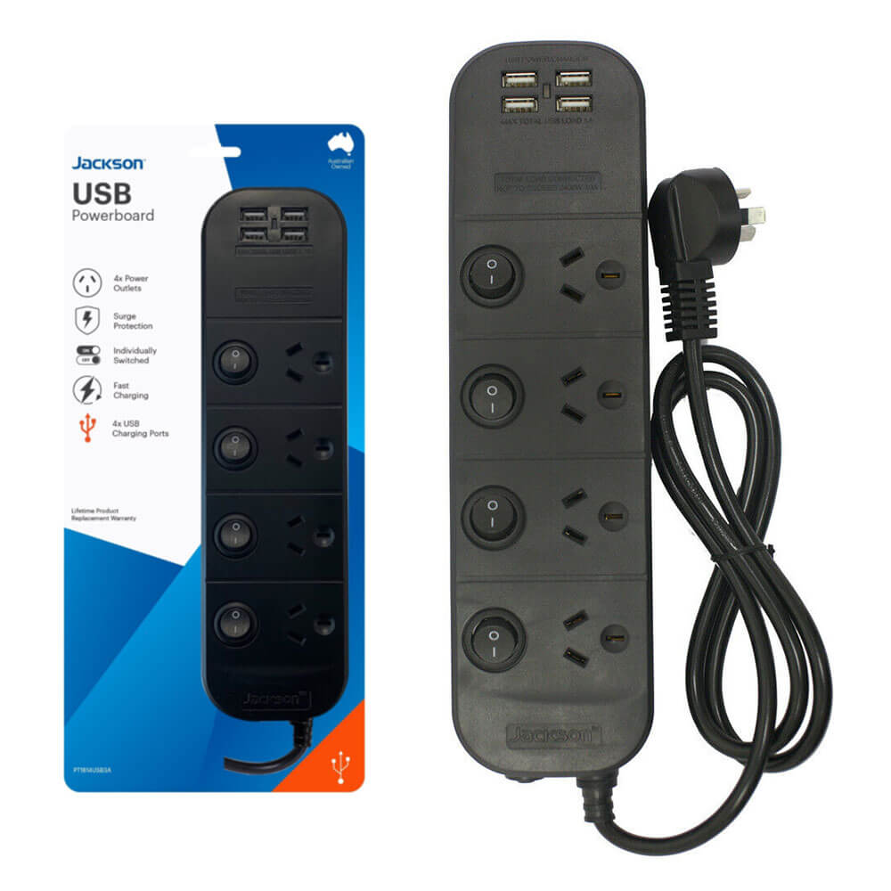 Jackson Industries USB ładowanie Powerboard