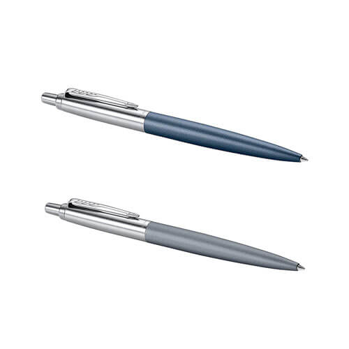 Parker Jotter XL Chrome Trim Ballpoint Pen Matte