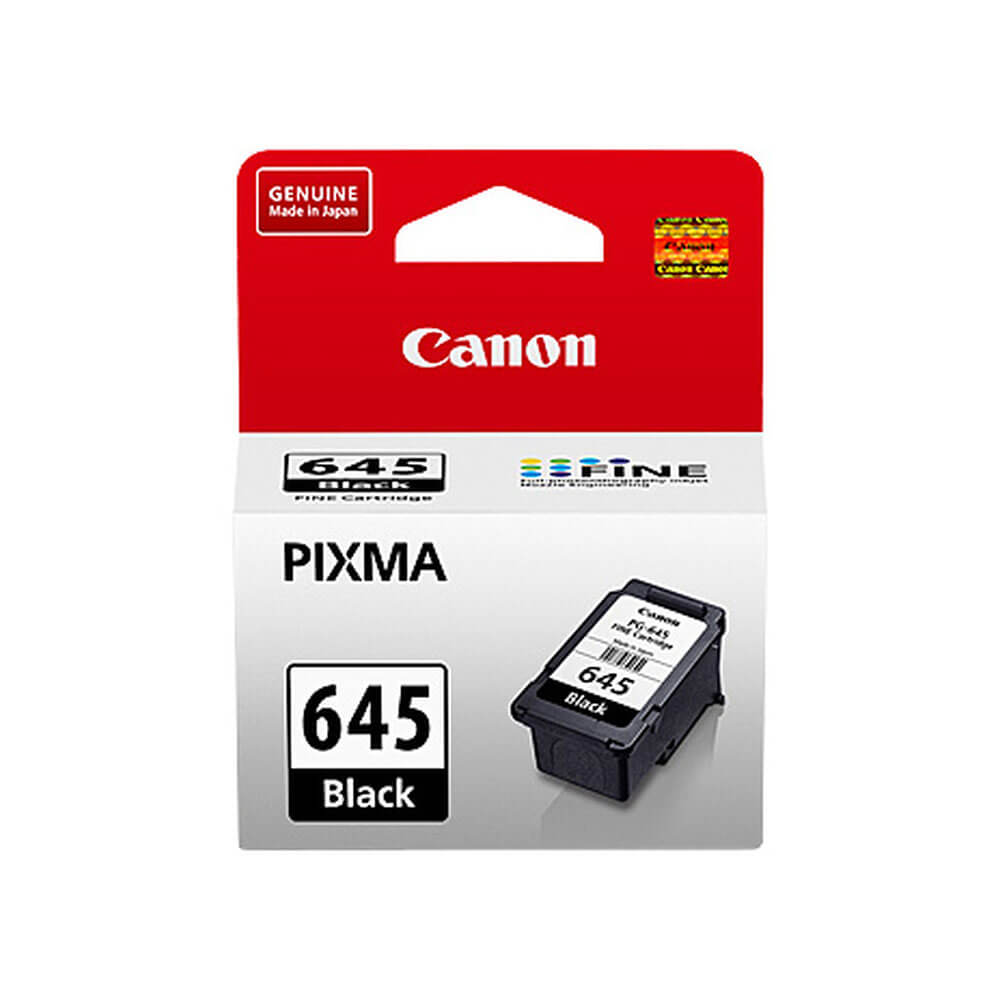 Canon Inkjet Cartridge D (svart)