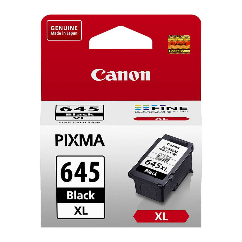 Canon Inkjet Cartridge D (svart)