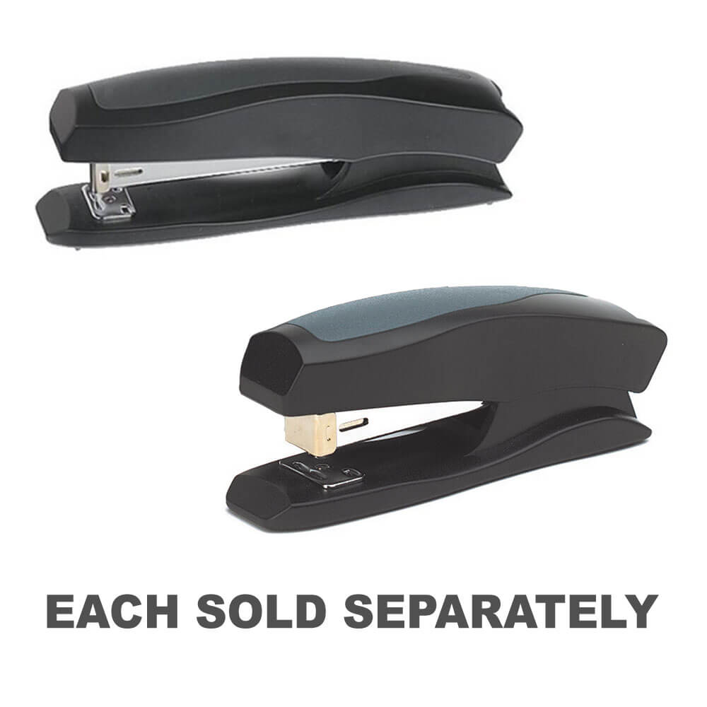 Marbig Plastic Stapler (Black)