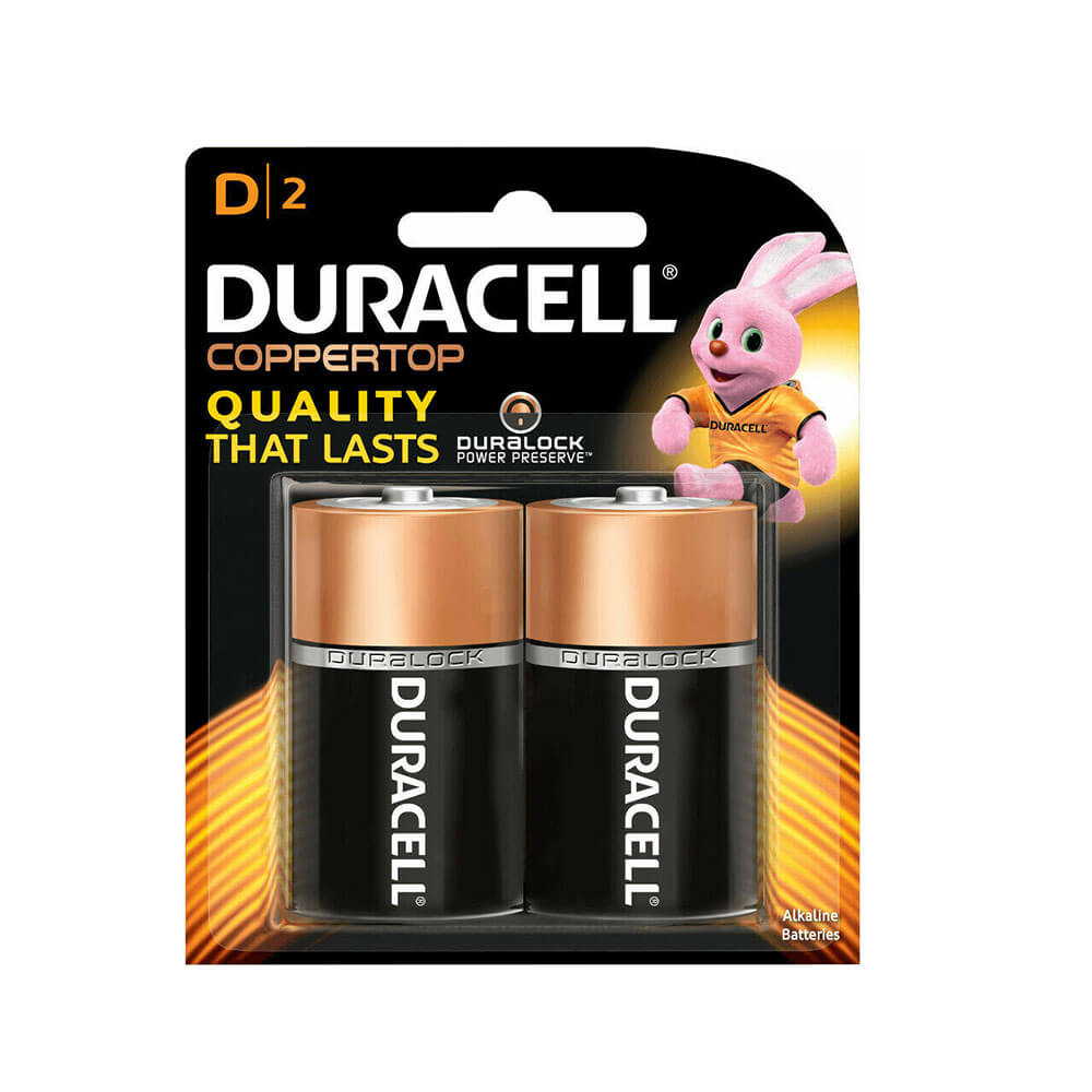 Duracell-Alkalibatterie