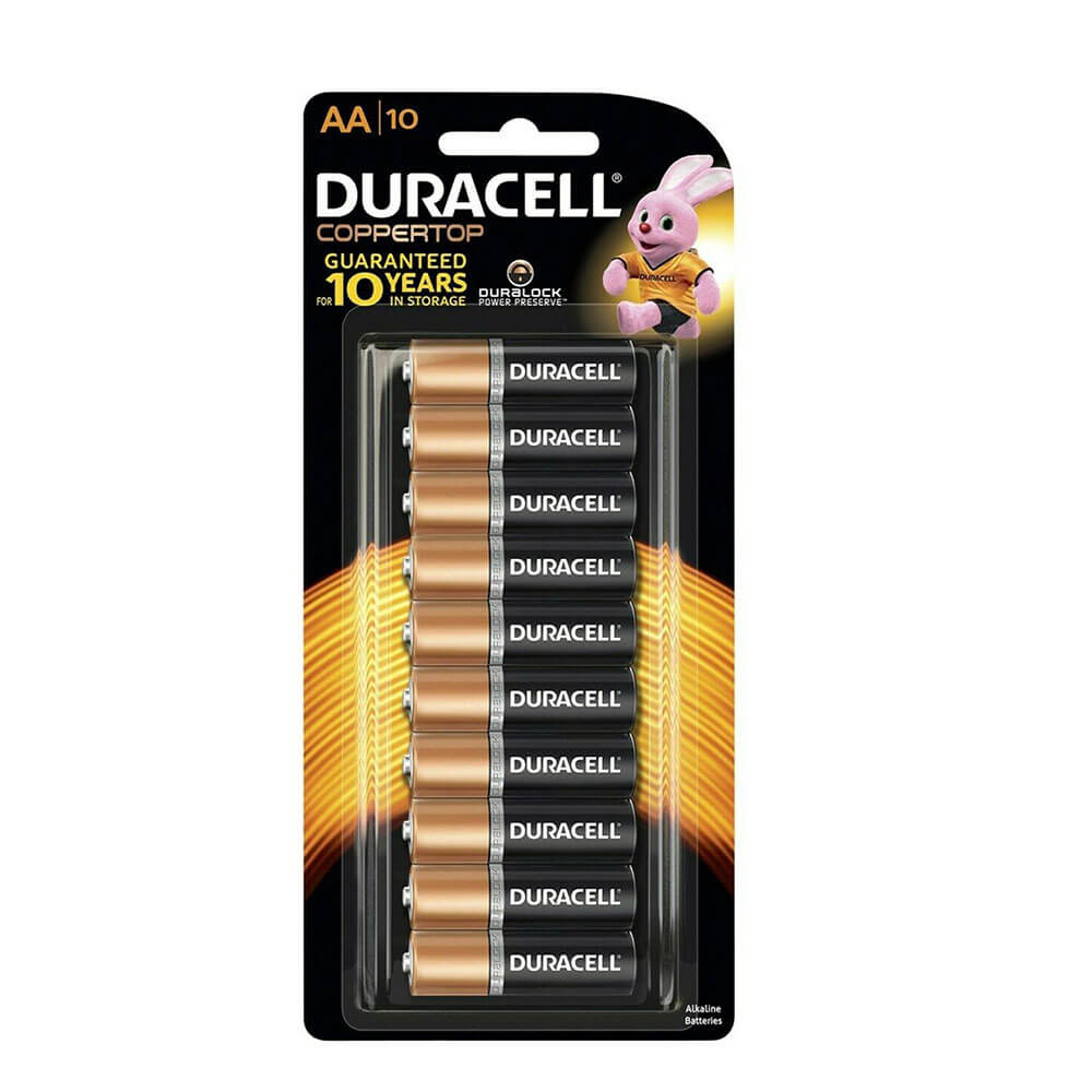 Duracell-Alkalibatterie