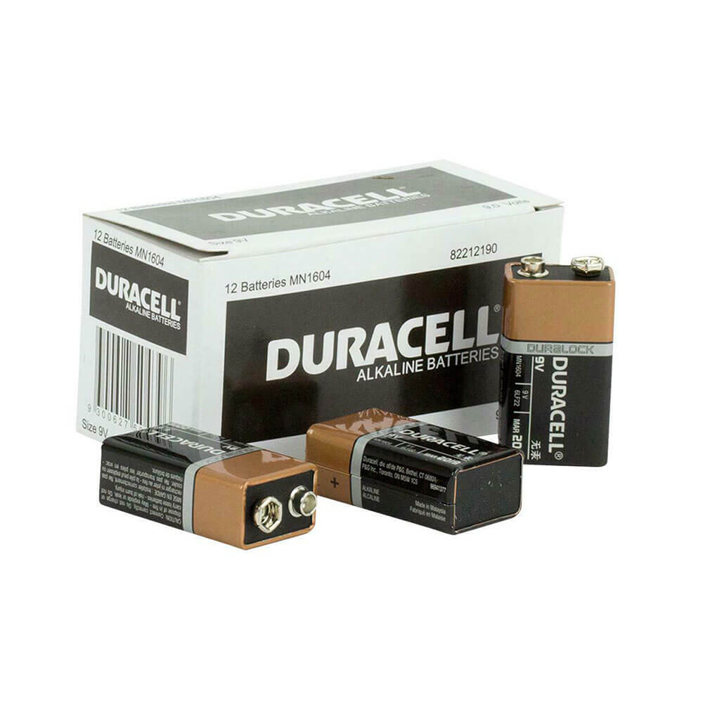 Batería alcalina de Duracell