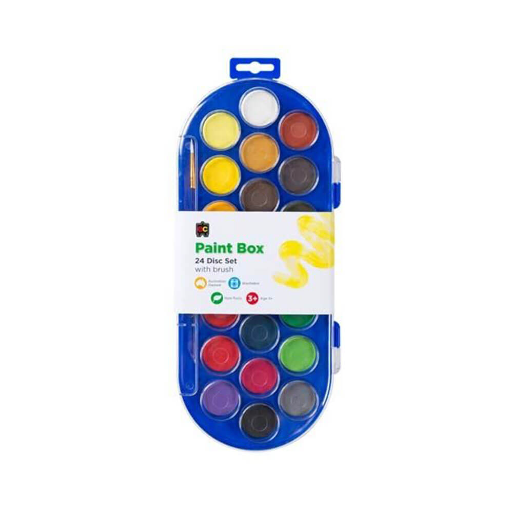 EC 22 Disc Clear Lid Paint Box