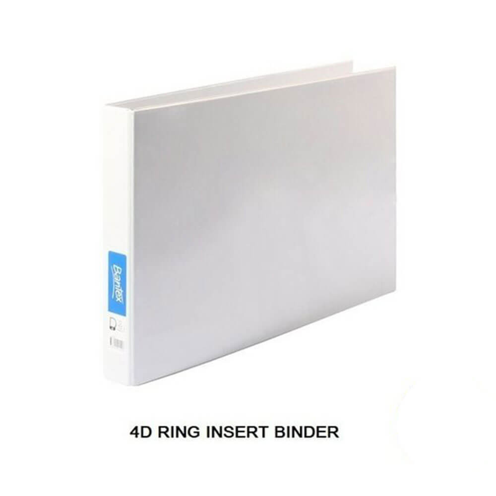 Bantex Landscape Insérer Binder blanc 25 mm A3