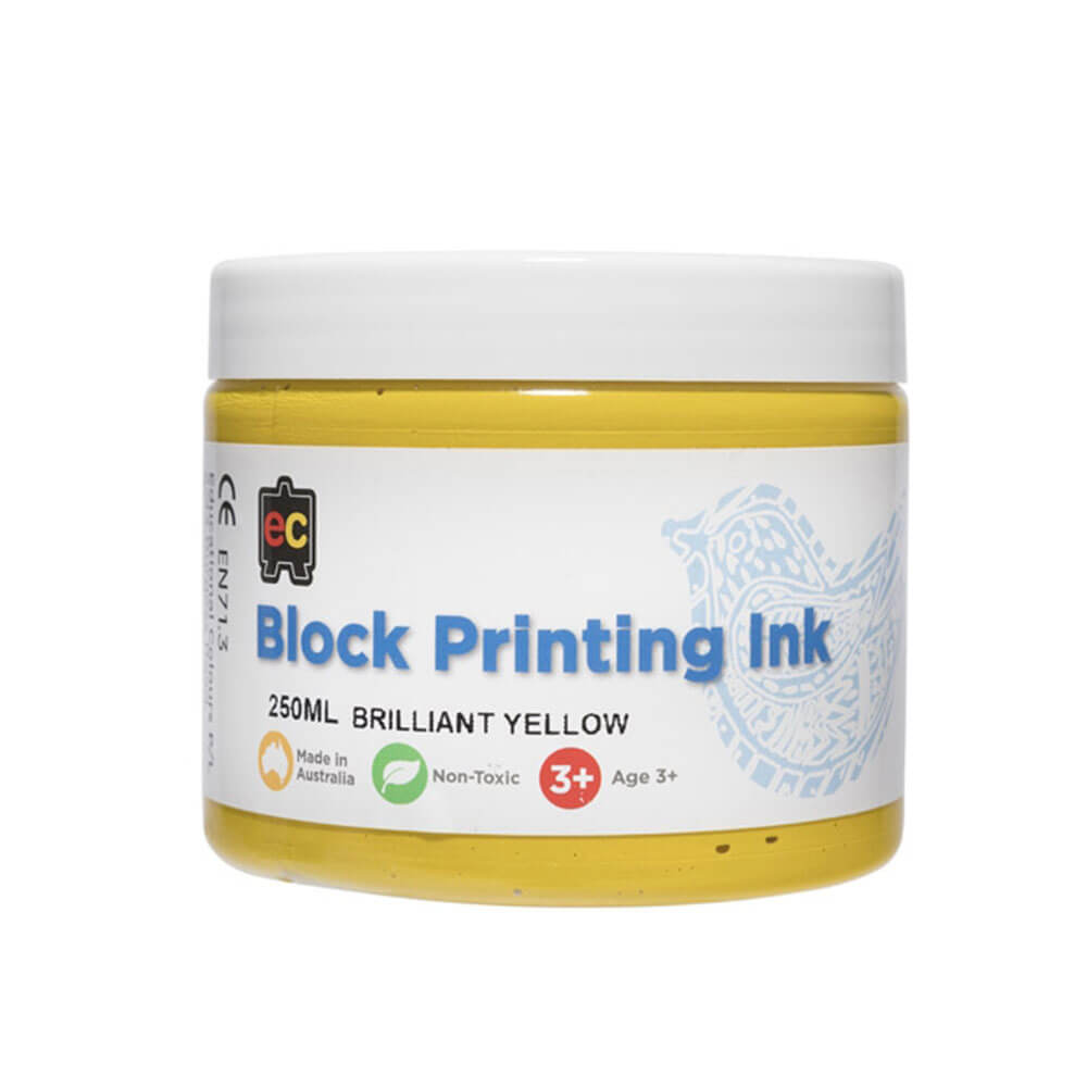 EC Non-Toxic Block Printing Ink 250mL