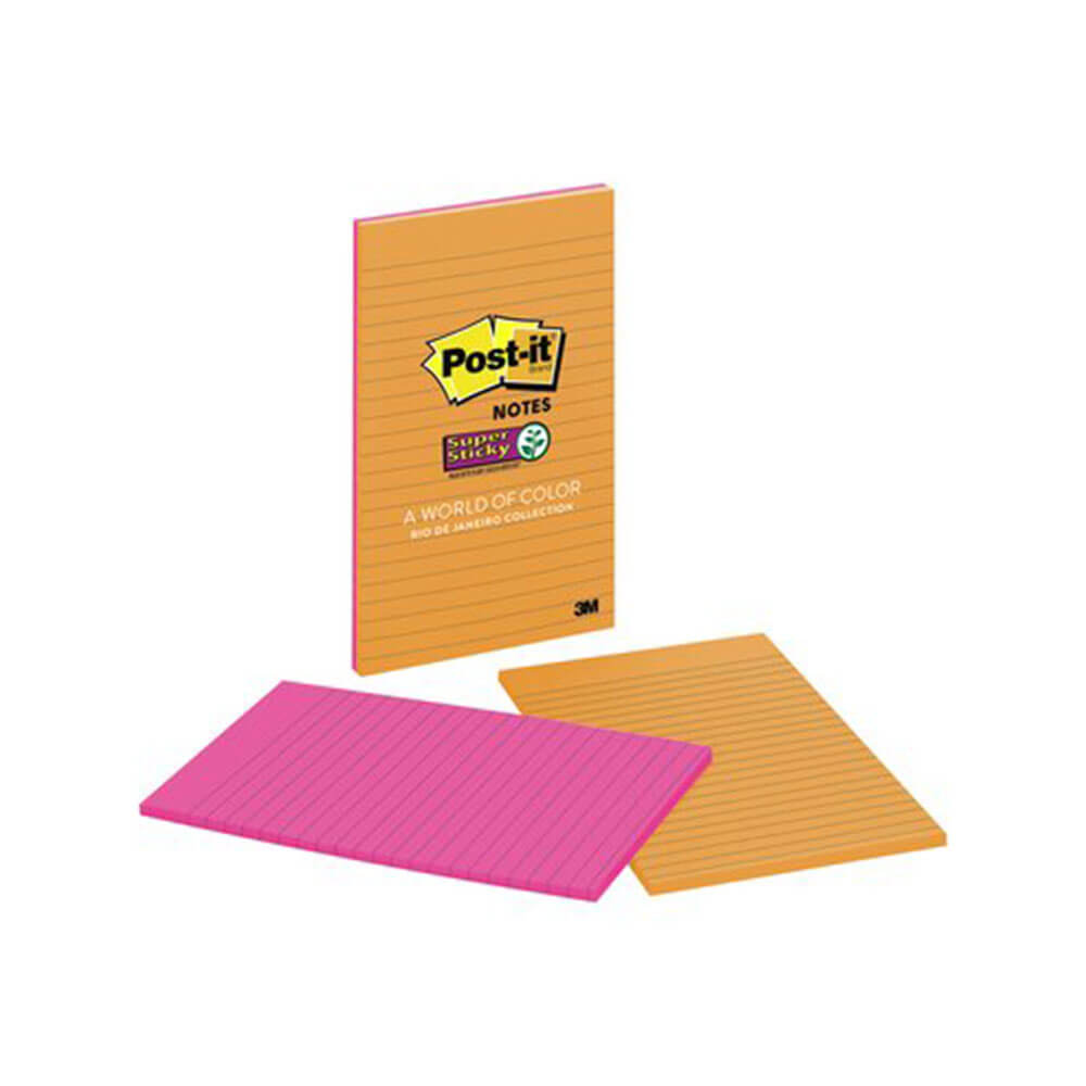 Post-It foret super klistrede noter (4PK)