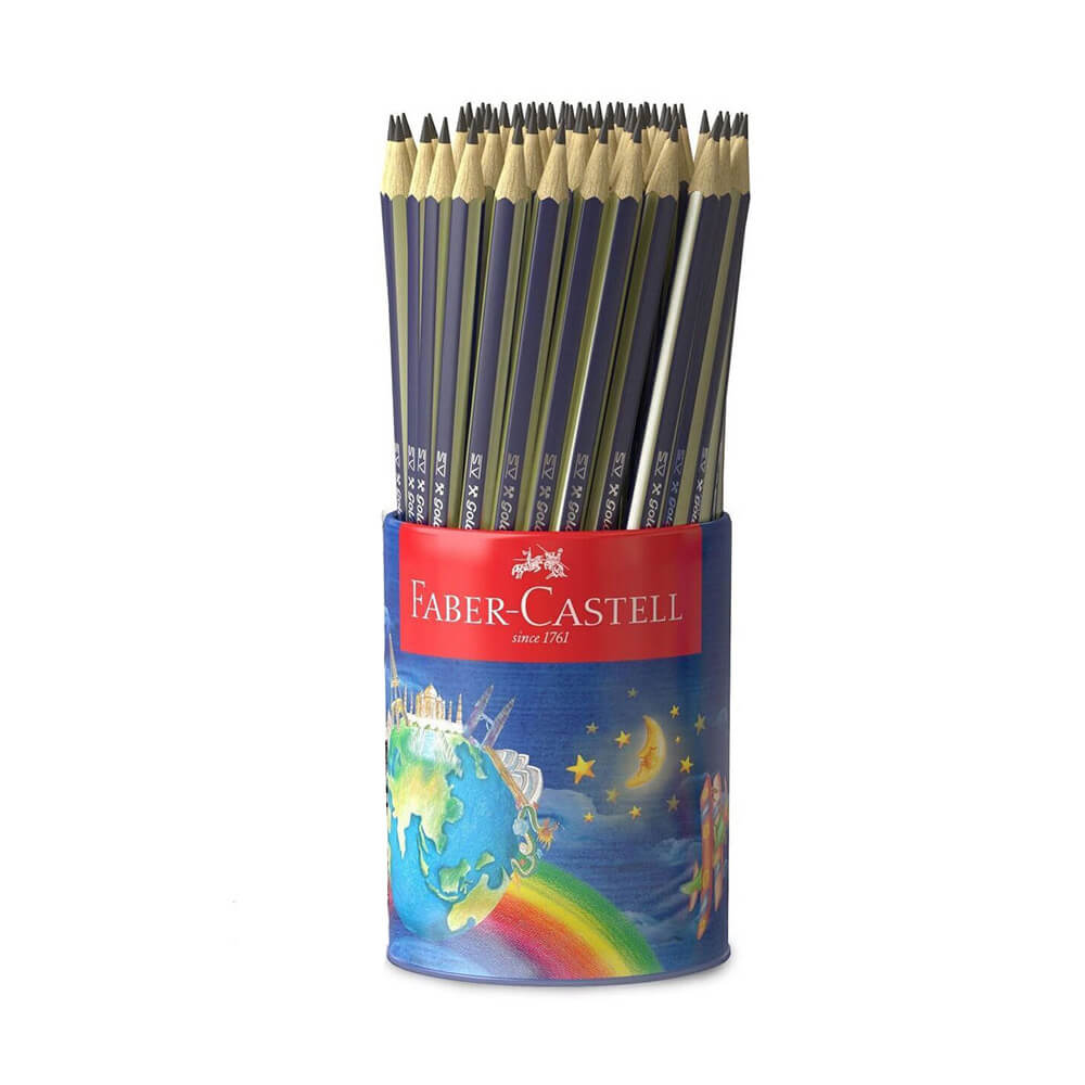 Faber-Castell Goldfaber Grafite Lápis de chumbo 72/copo