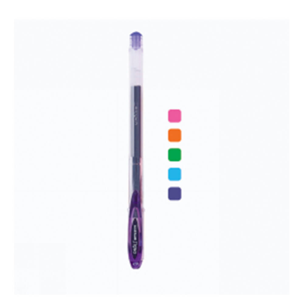  Uni-Ball Signo Angelic feiner Gelstift, sortiert