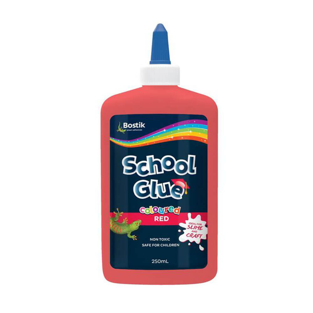 Bostik School Coloured Glue 250mL