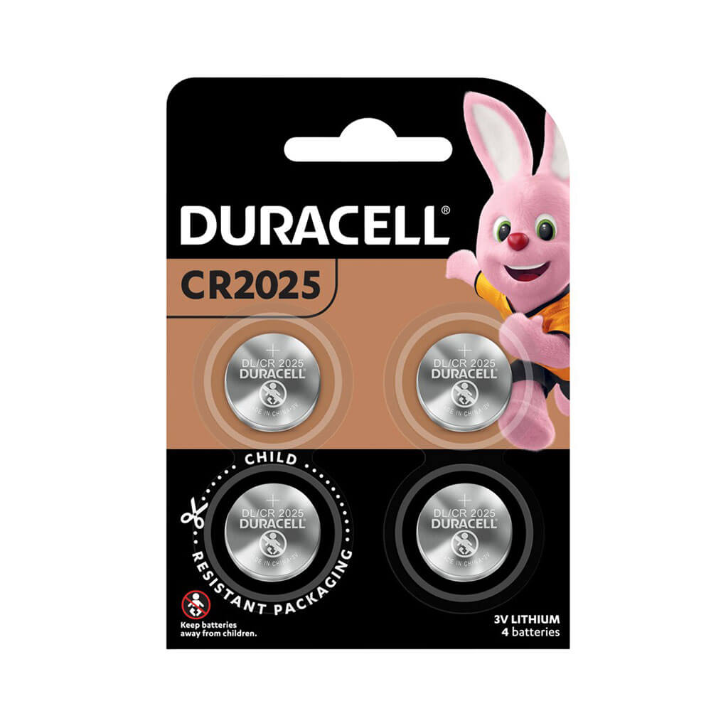 Batería de cobre de moneda de litio de Duracell