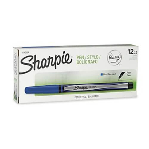 Sharpie Fineliner Pen (12 pk)