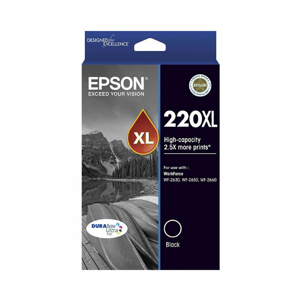 Epson High-Capacity Inkjet Cartridge 220XL