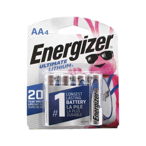 Energizer Lithium Battery L91