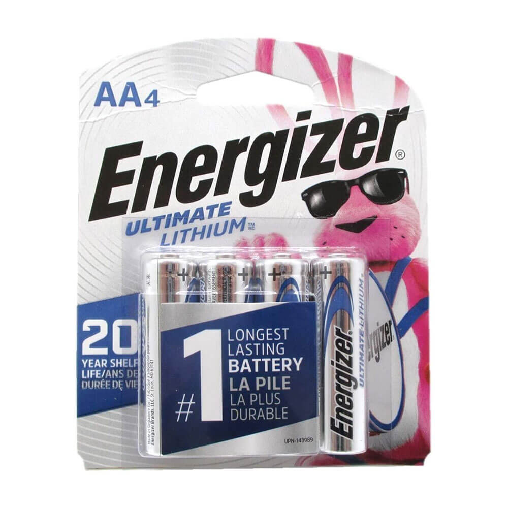 Energizer litiumbatteri L91