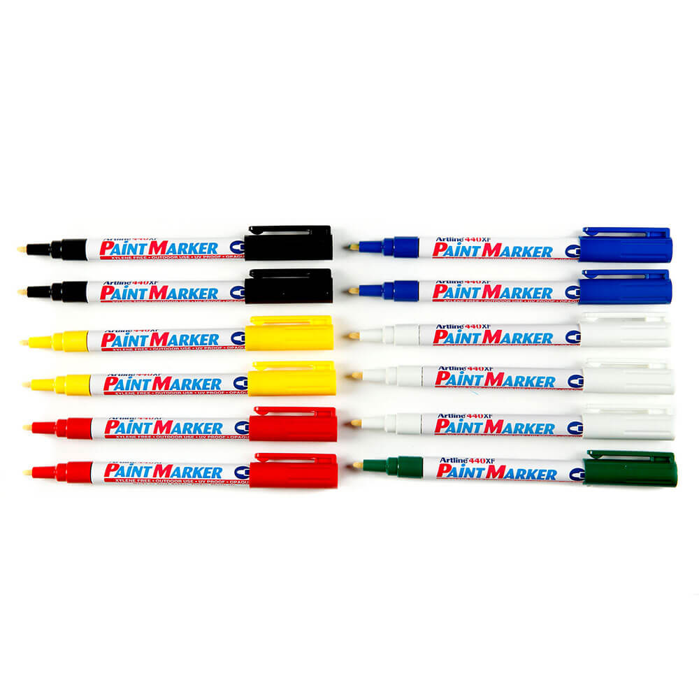 Artline Marker Assortered (12pk)